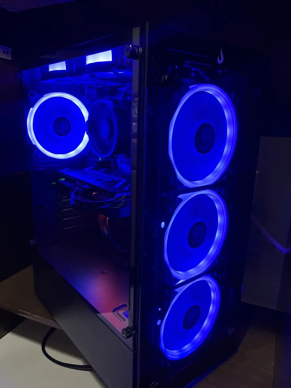 PC GAMER RYZEN 5 5500 + RTX 3050 8GB - Foto 4