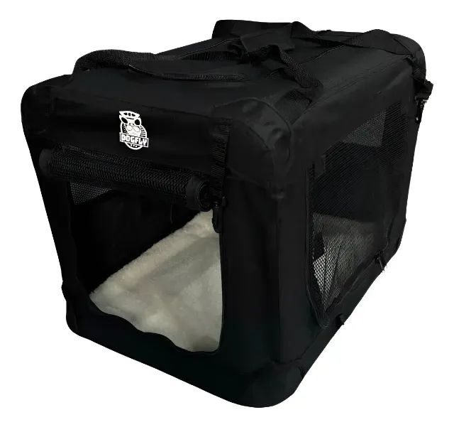 Casinha De Transporte Pet Dobrável Dogfly Carry On 2xg - Foto 4