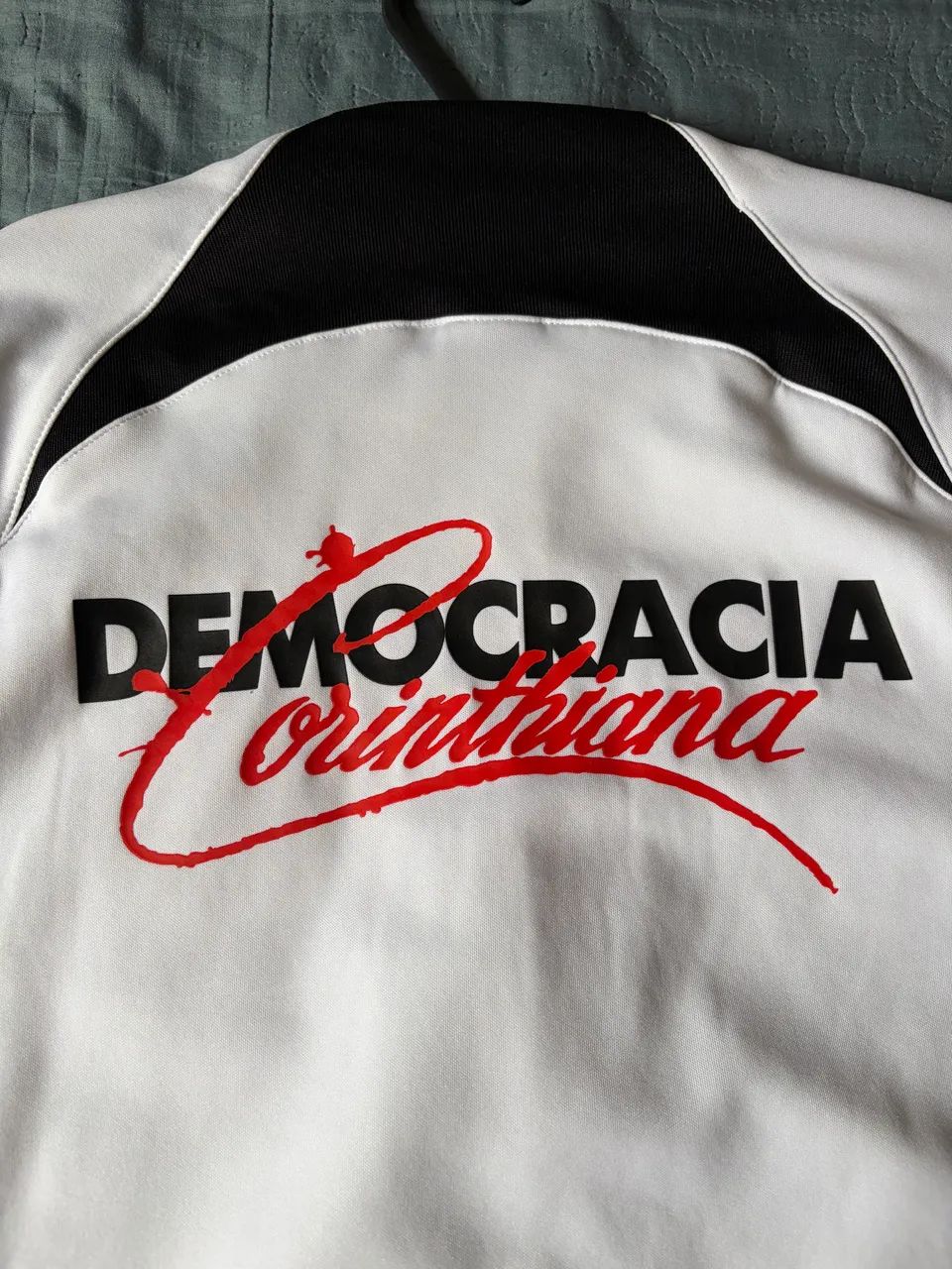Jaqueta Corinthians Democracia Corinthiana 2023 - Foto 3