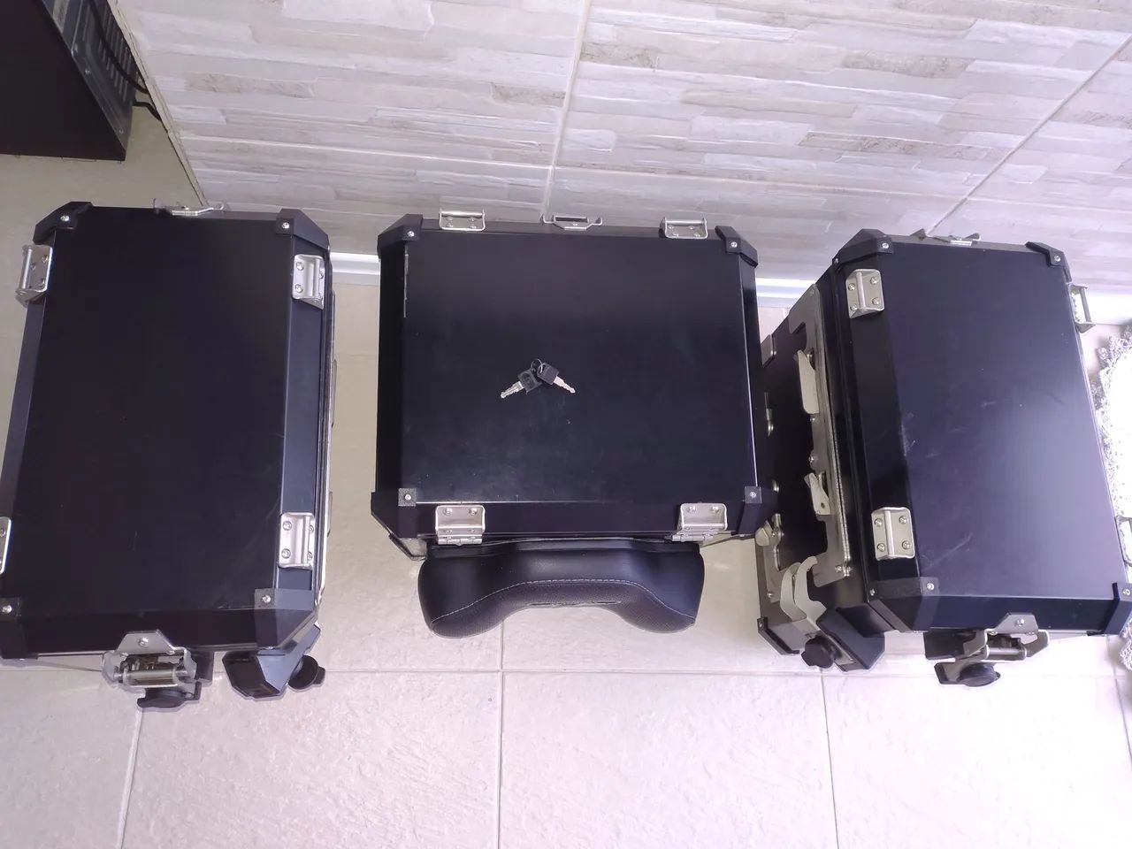 Conjunto de Baús Guará 