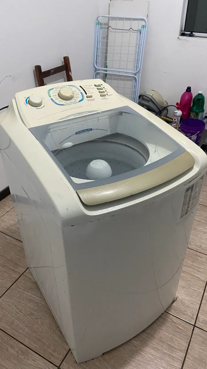 Máquina de lavar - Eletrolux 10kg - Foto 3