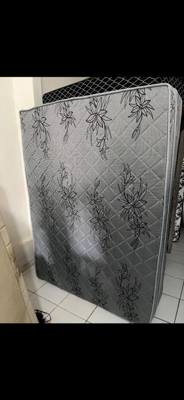 Cama casal luxo 