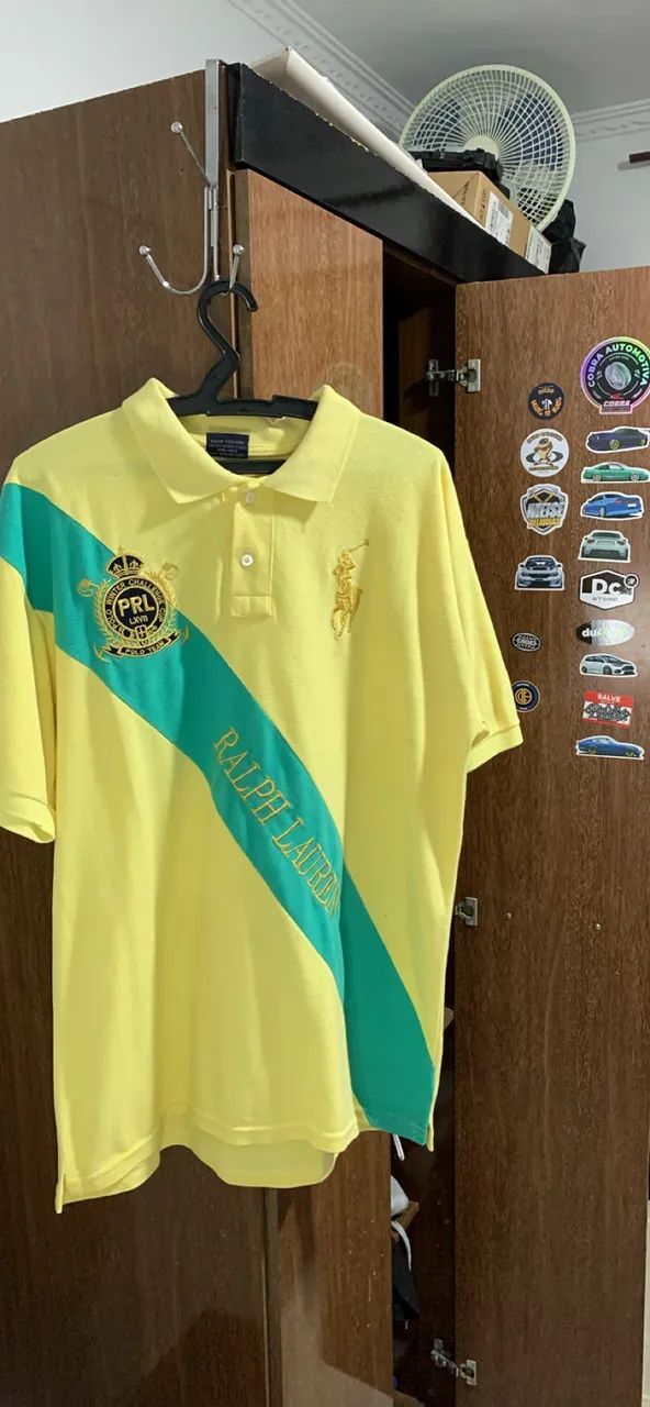 Camisa polo ralph lauren