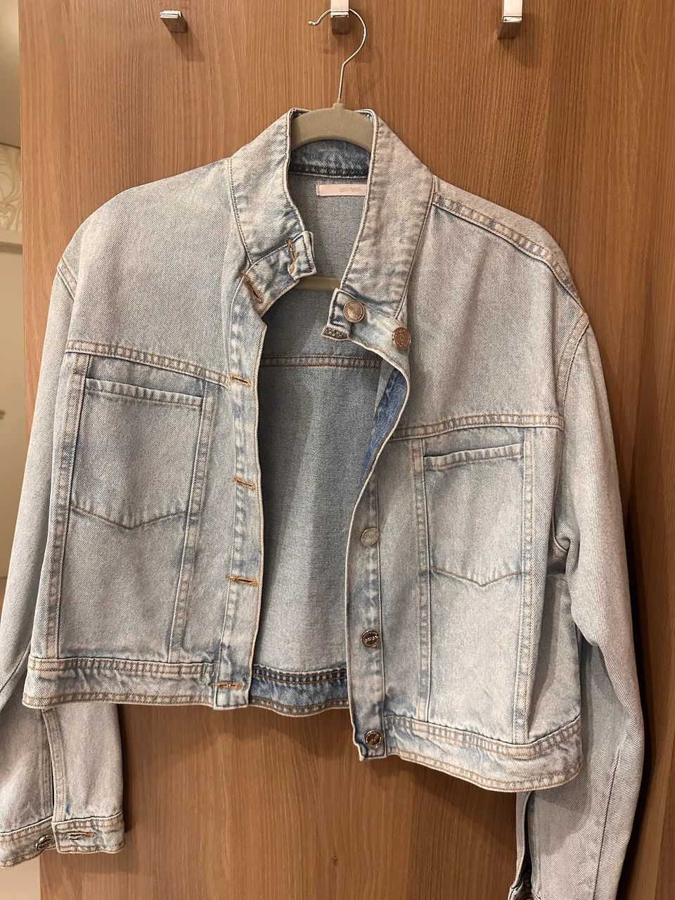 jaqueta jeans lezalez