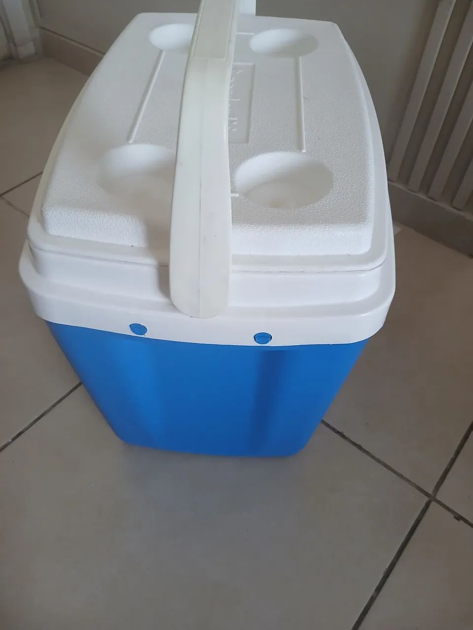 Cooler 34 litros - caixa térmica  - Foto 2
