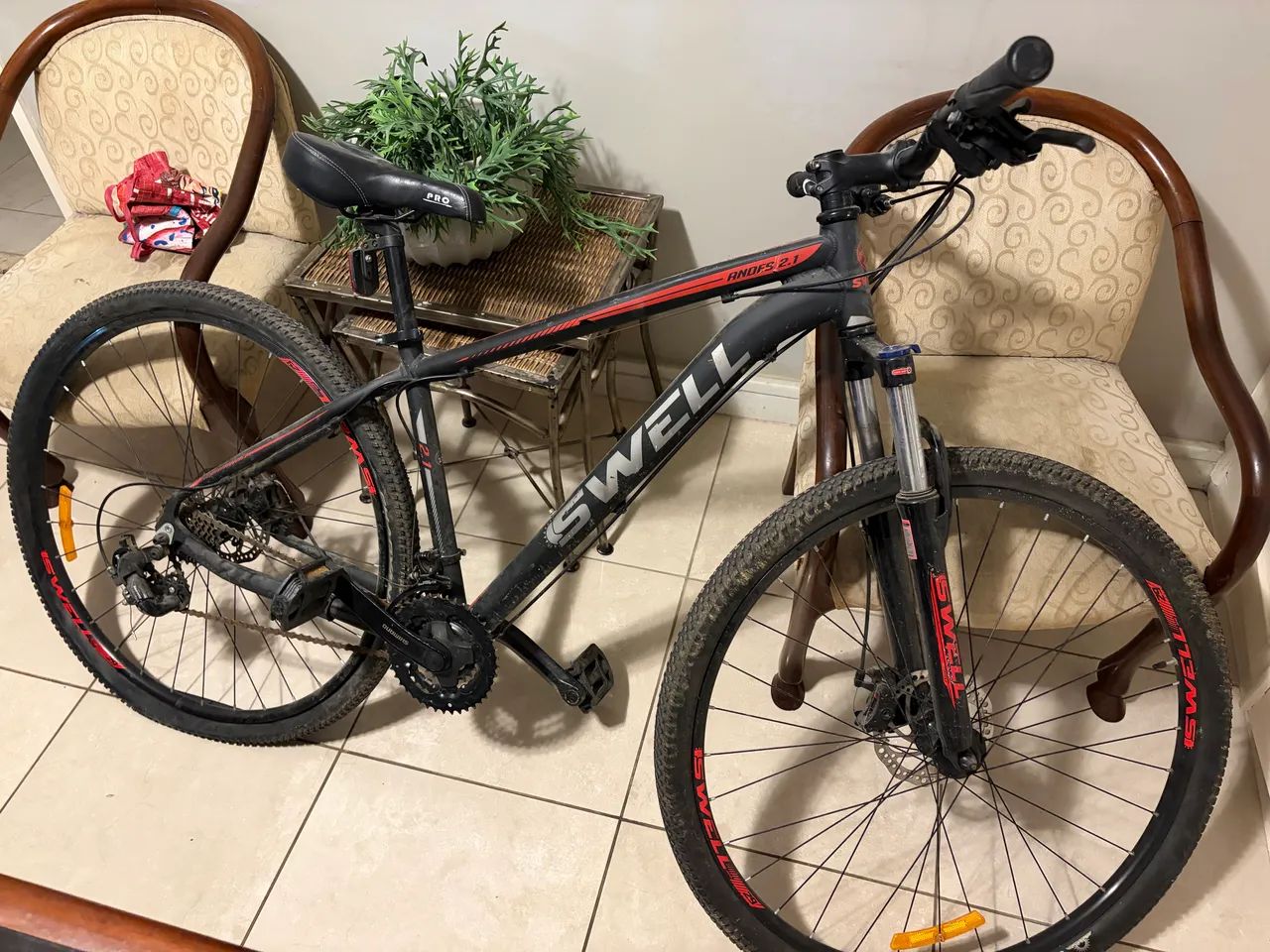 BICICLETA ARO 29 SWELL