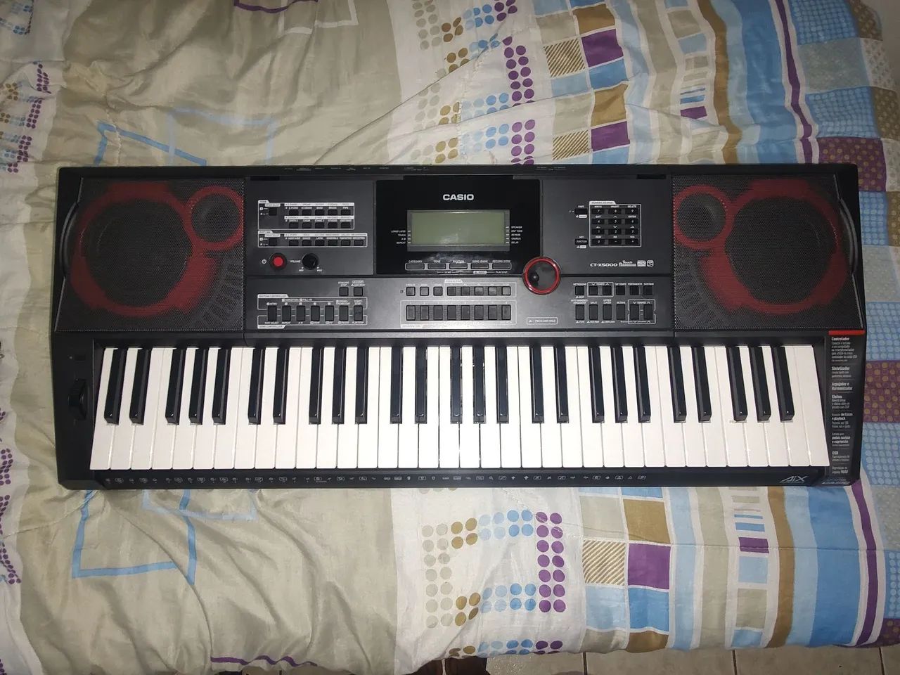 Teclado Casio CTK-5000 + Pedestal e Bag - Foto 2