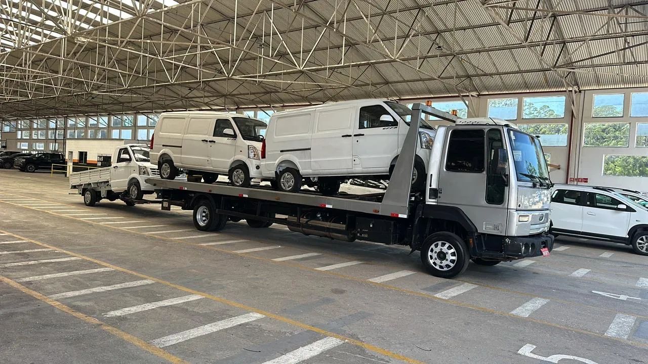 Vendo Ford cargo 815e - Foto 3