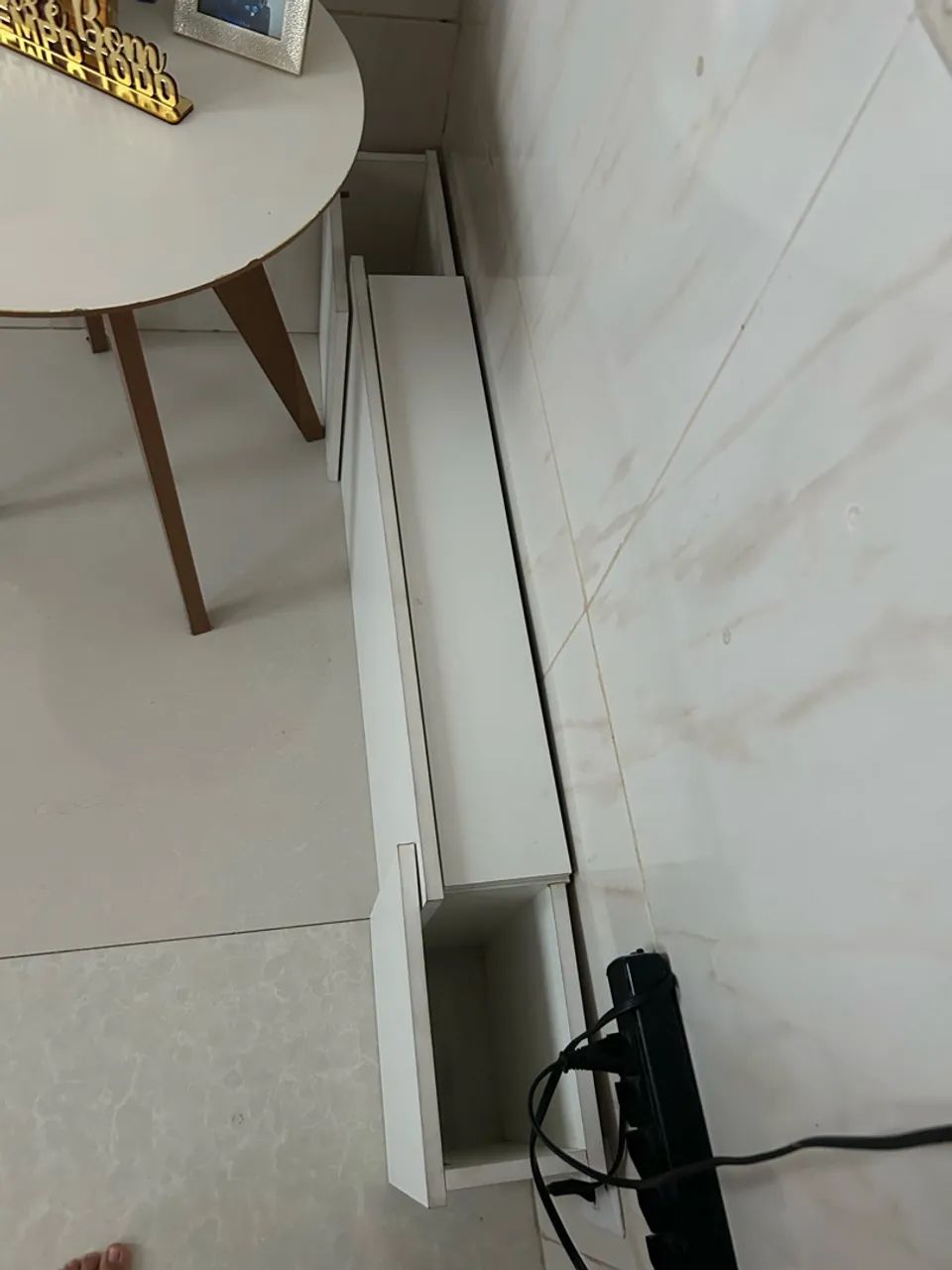 Penteadeira suspensa 
