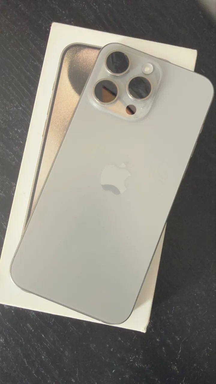 iPhone 15 pro Max 256gb