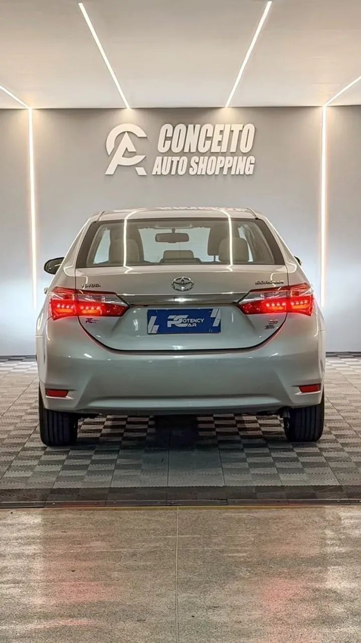 Toyota Corolla XEI 2.0 Flex 16V Aut. 2016 - Foto 5