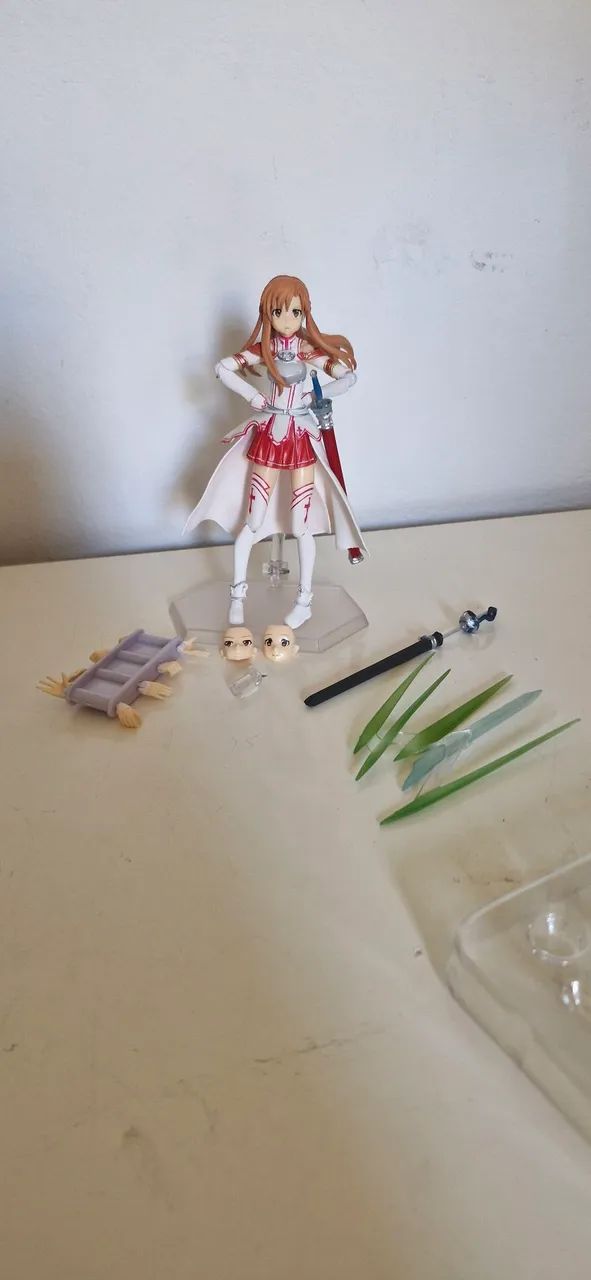 Asuna Figma 178 Action Figure Sword Art Online Réplica - Foto 2