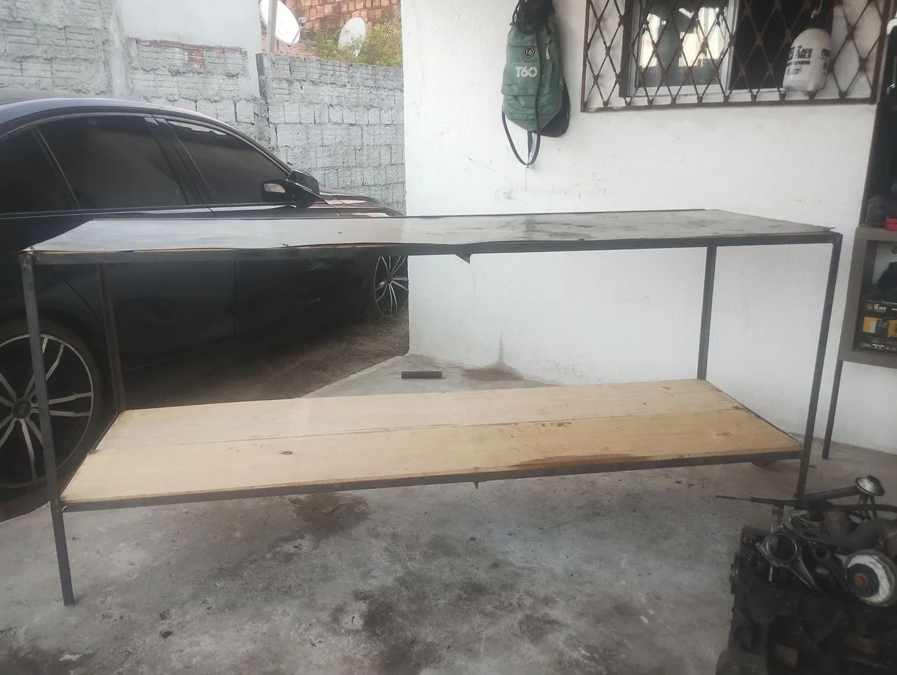 Bancada e dois tambores de 200 litros  - Foto 3