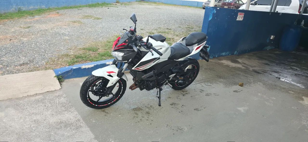 KaWasaki Z400 - Foto 5