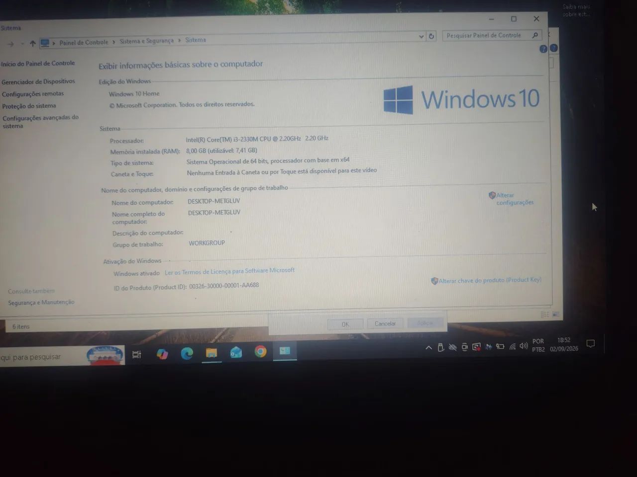 Notebook DEEl I3 - Foto 3