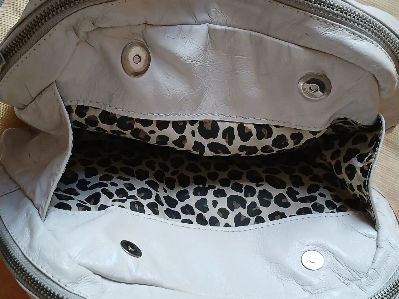 Bolsa branca - Foto 3