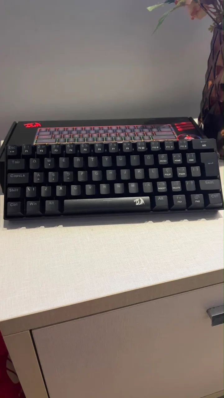 Teclado Mecânico Redragon Lakshmi - Foto 2