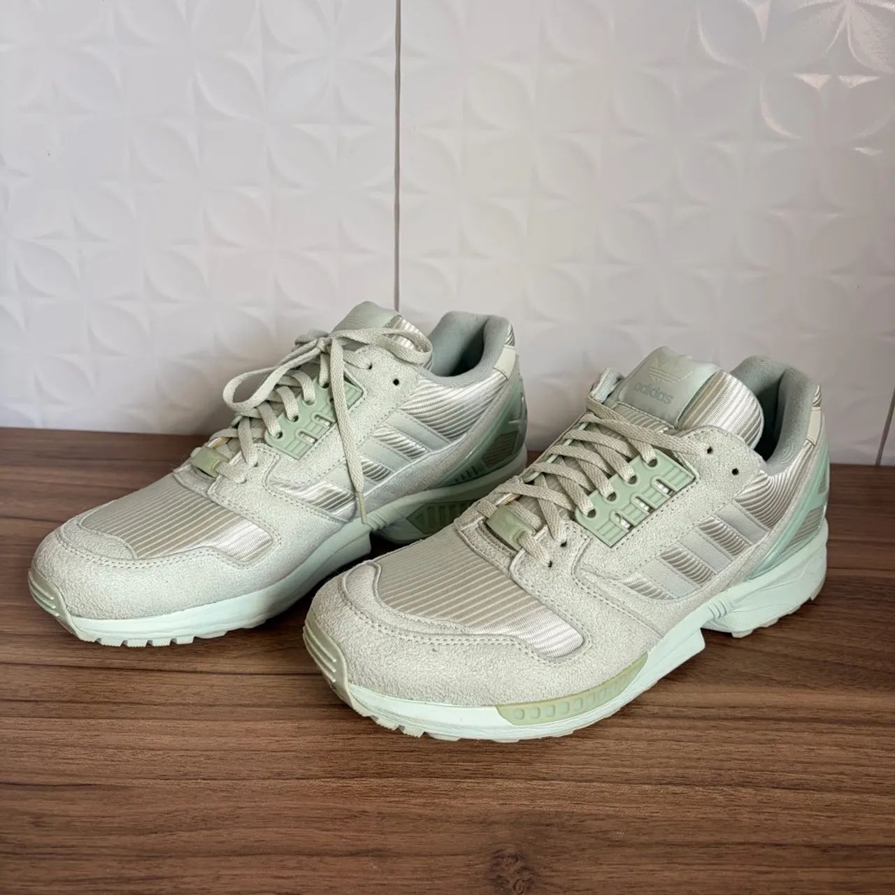tênis adidas zx 8000 fresh mint tea 44 - Calçados - Timbí