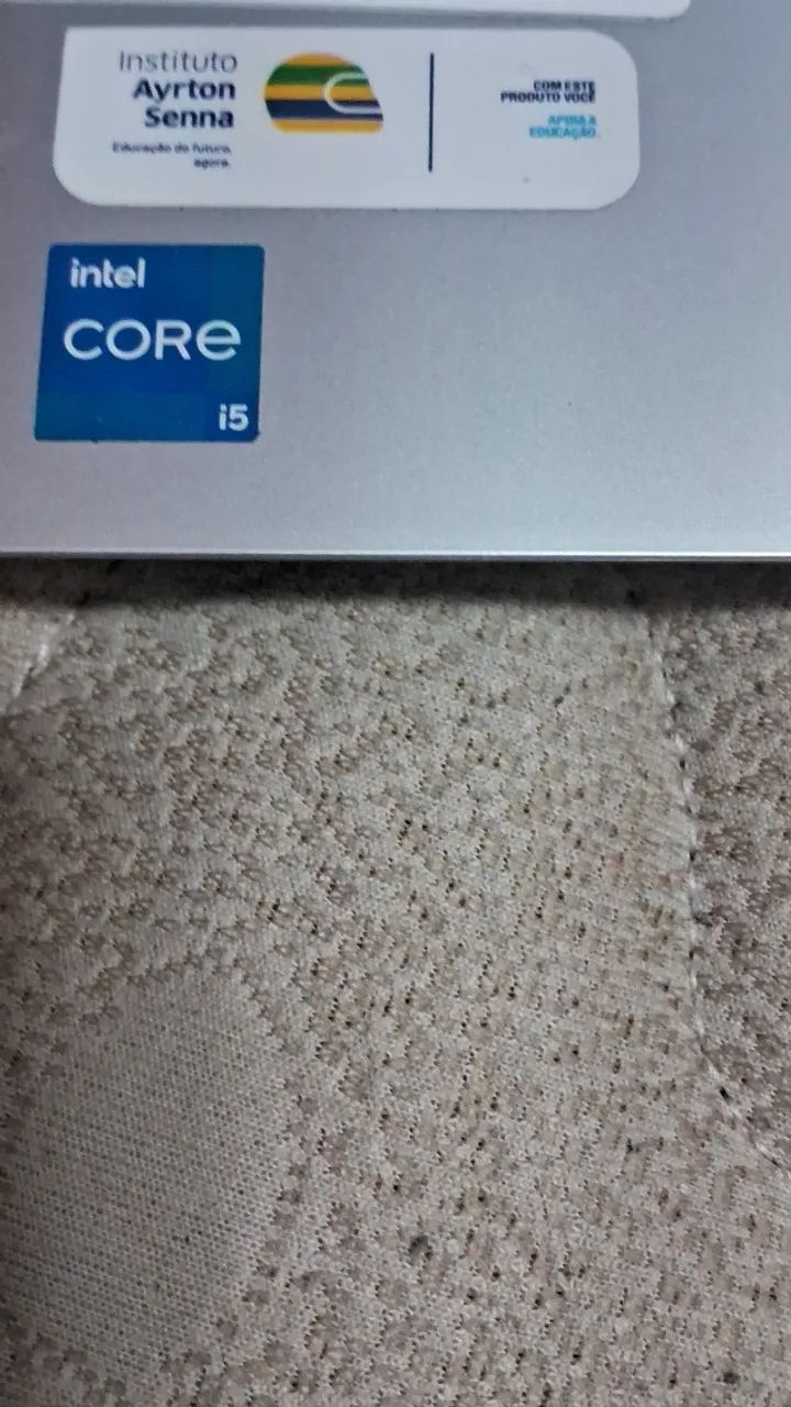 Notebook Lenovo Intel core i5-1235U 8gb ssd 512gb Windows 11 perfeito  - Foto 3