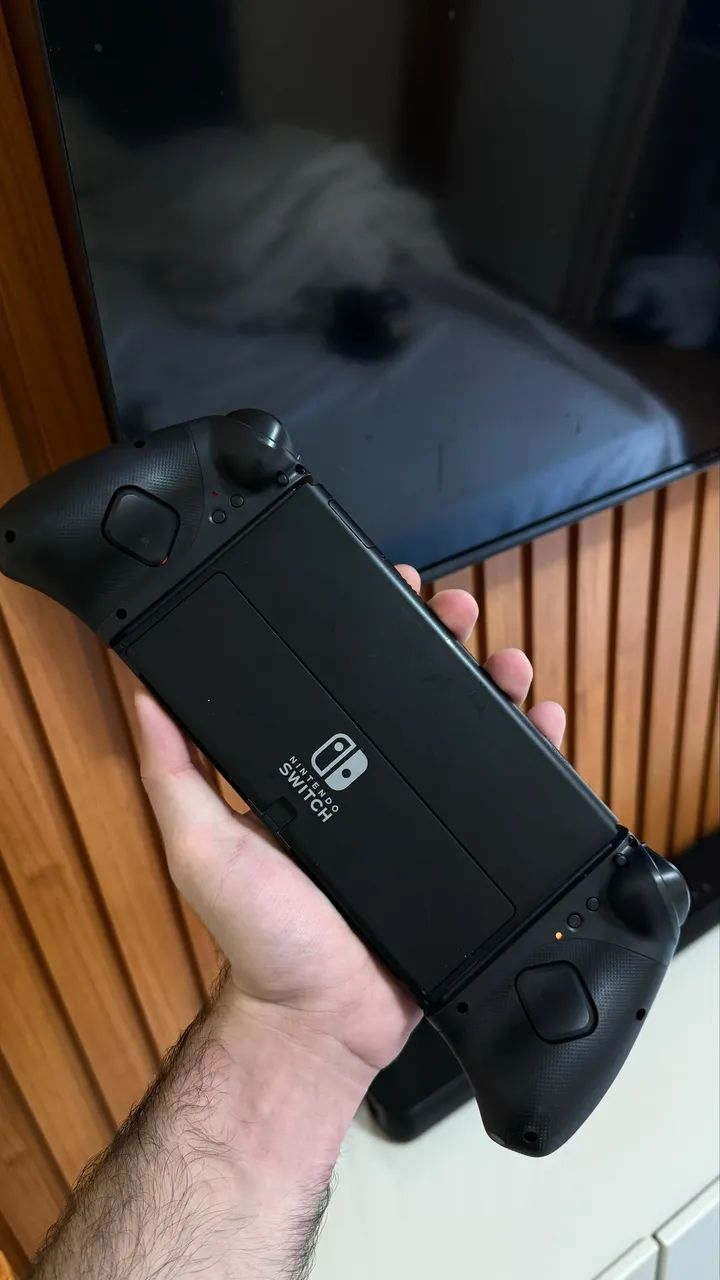 Nintendo Switch OLED Desbloqueado + Acessórios - Foto 2