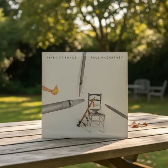Paul McCartney Pipes of Peace 限定版 Lp - Paul Mccartney - Pipes Of Peace - C/ Encarte - CDs, DVDs etc