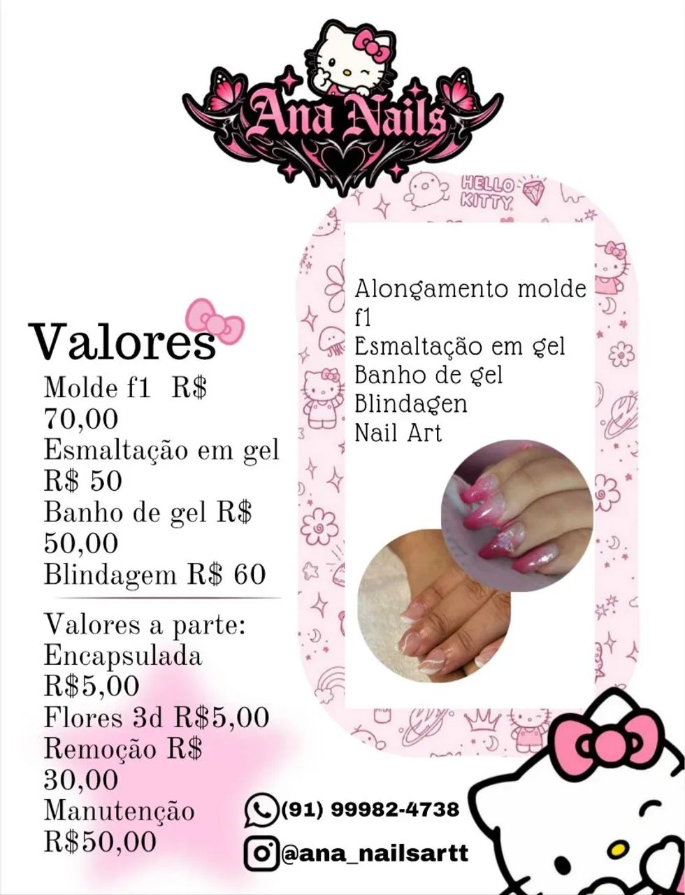 Alongamento em gel  - Foto 4