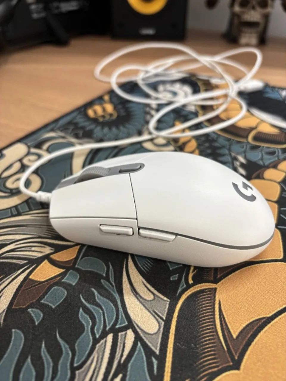 Mouse Gamer Logitechj G203 - Foto 2