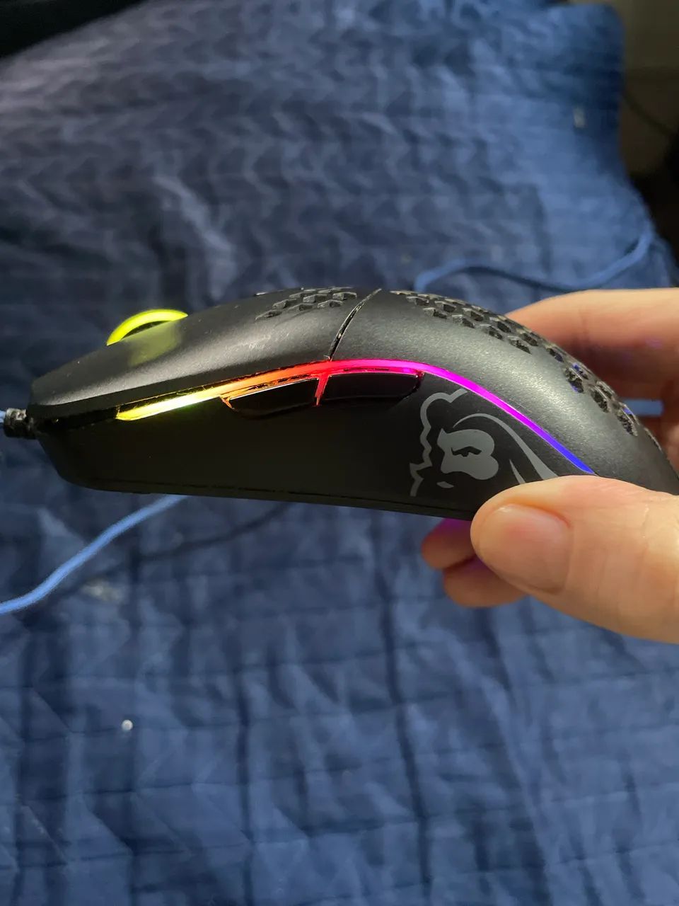 Mouse Glorious Model O-  com cabo paracord - Foto 5