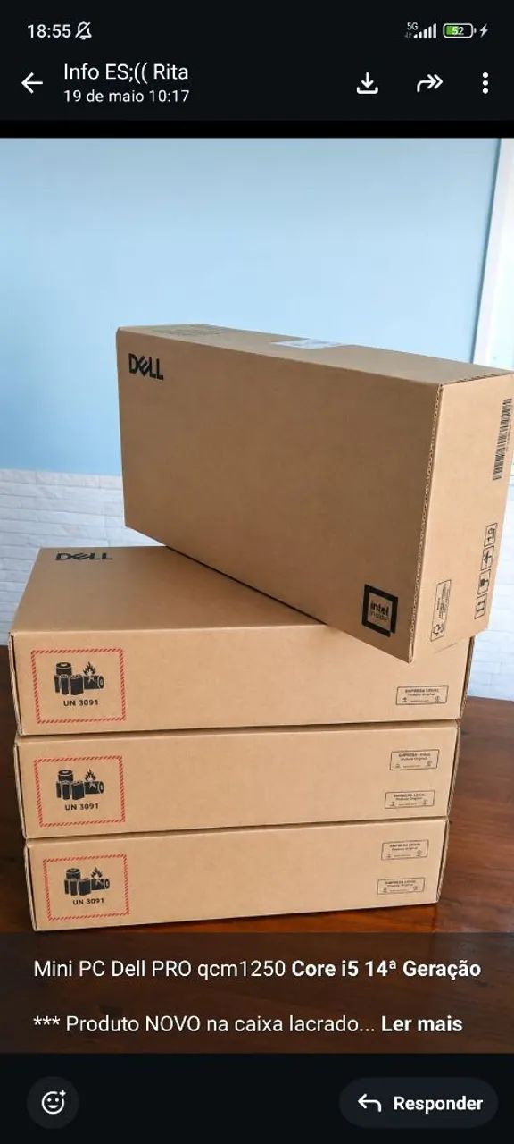 LENOVO THINKCENTRE MINI PC RYZEN 5 PRO LACRADO 