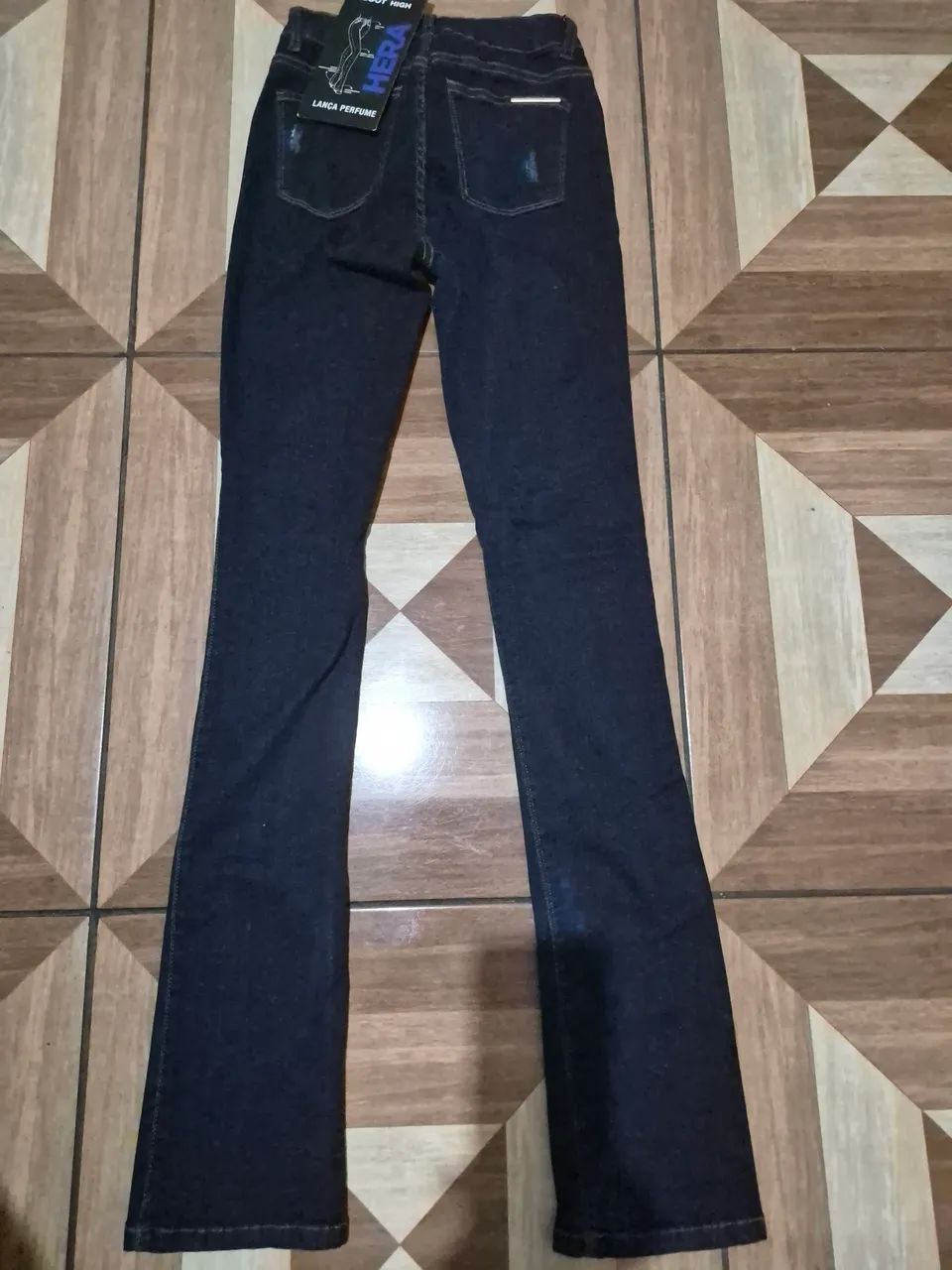 Calça jeans bootcut hera - Foto 2