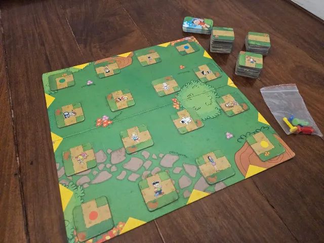 Jogo Tabuleiro Labirinto Turma Da Mônica Original Estrela (RARO) - Foto 3