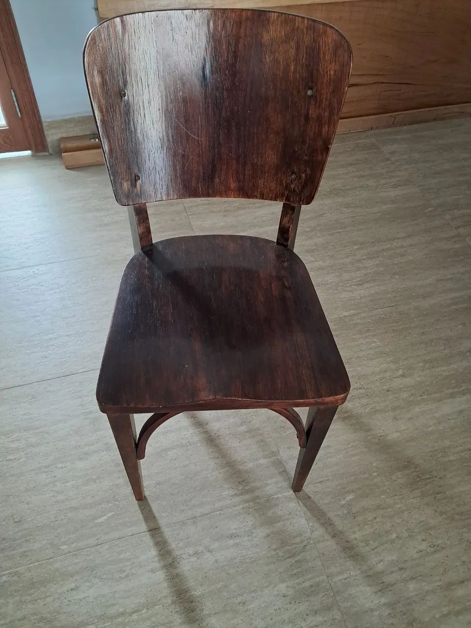 Cadeira de Imbuia Vintage  - Foto 2