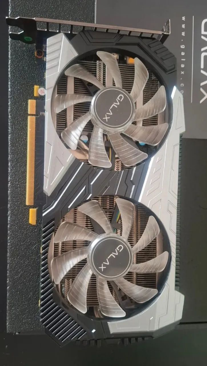 Galax Gforce Rtx 2060 12gb 192bits gddr6 - Foto 3