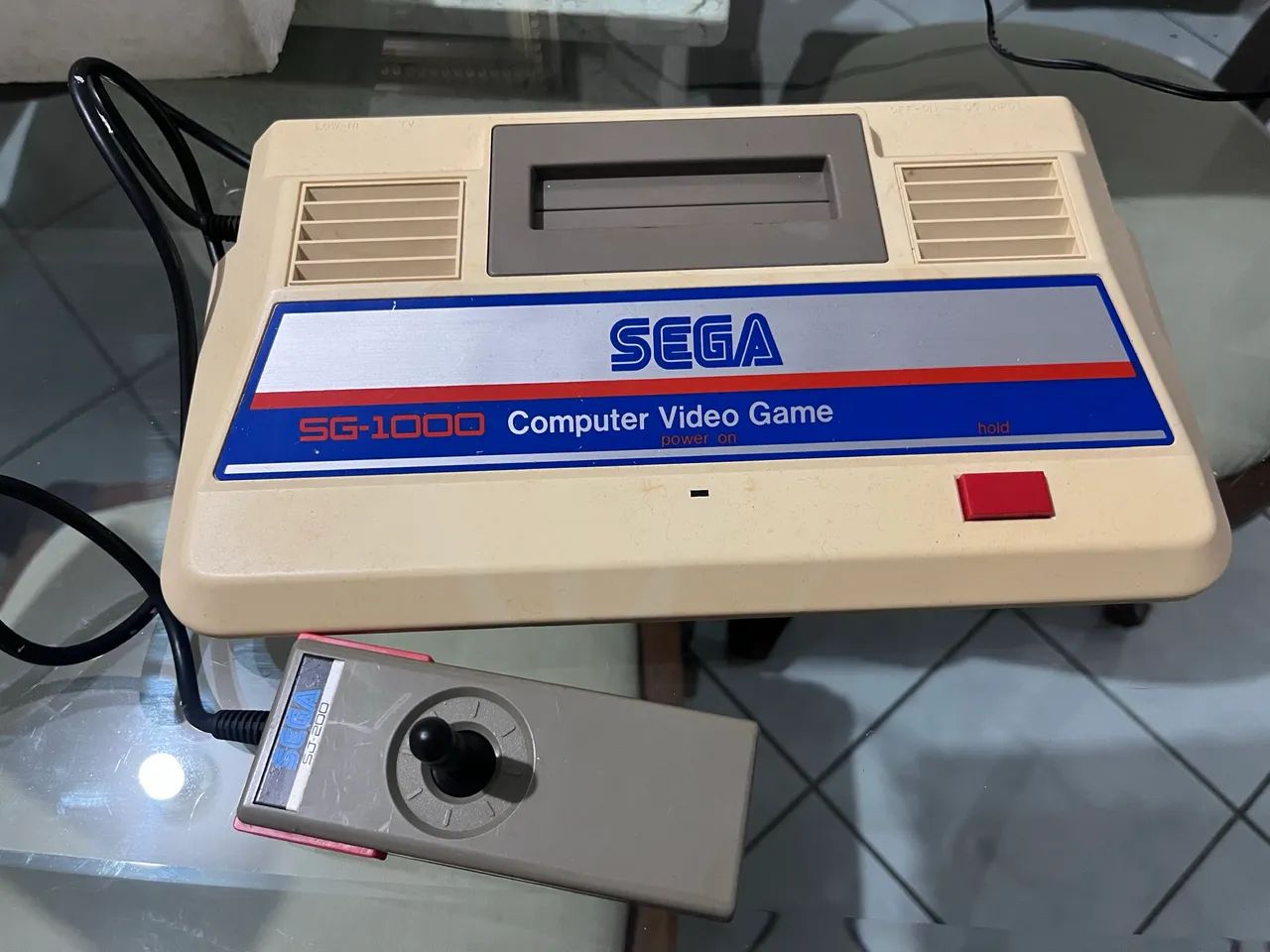 その他 SEGA SG-1000 II Console Sega Sg-1000 Ii, 2 controles, cabos e 1 jogo - Consoles de