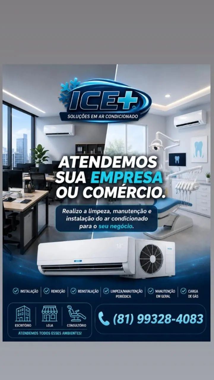 Limpeza e instalação ar condicionado split em Gravatá-Pe - Foto 2
