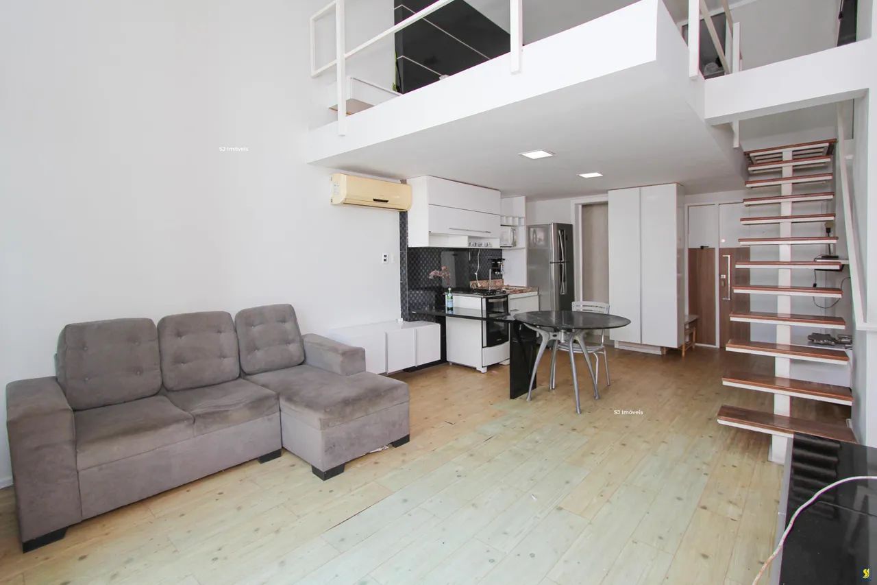 Apartamento mobiliado com vista para o mar e praticidade completa - Foto 3