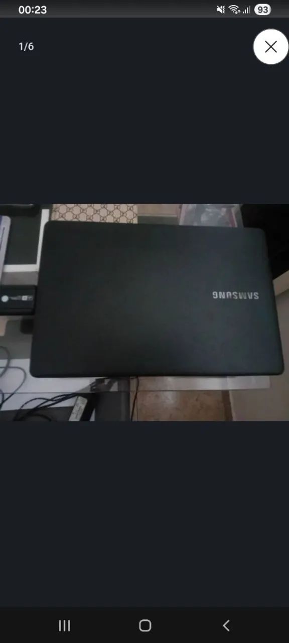 Notebook conservado