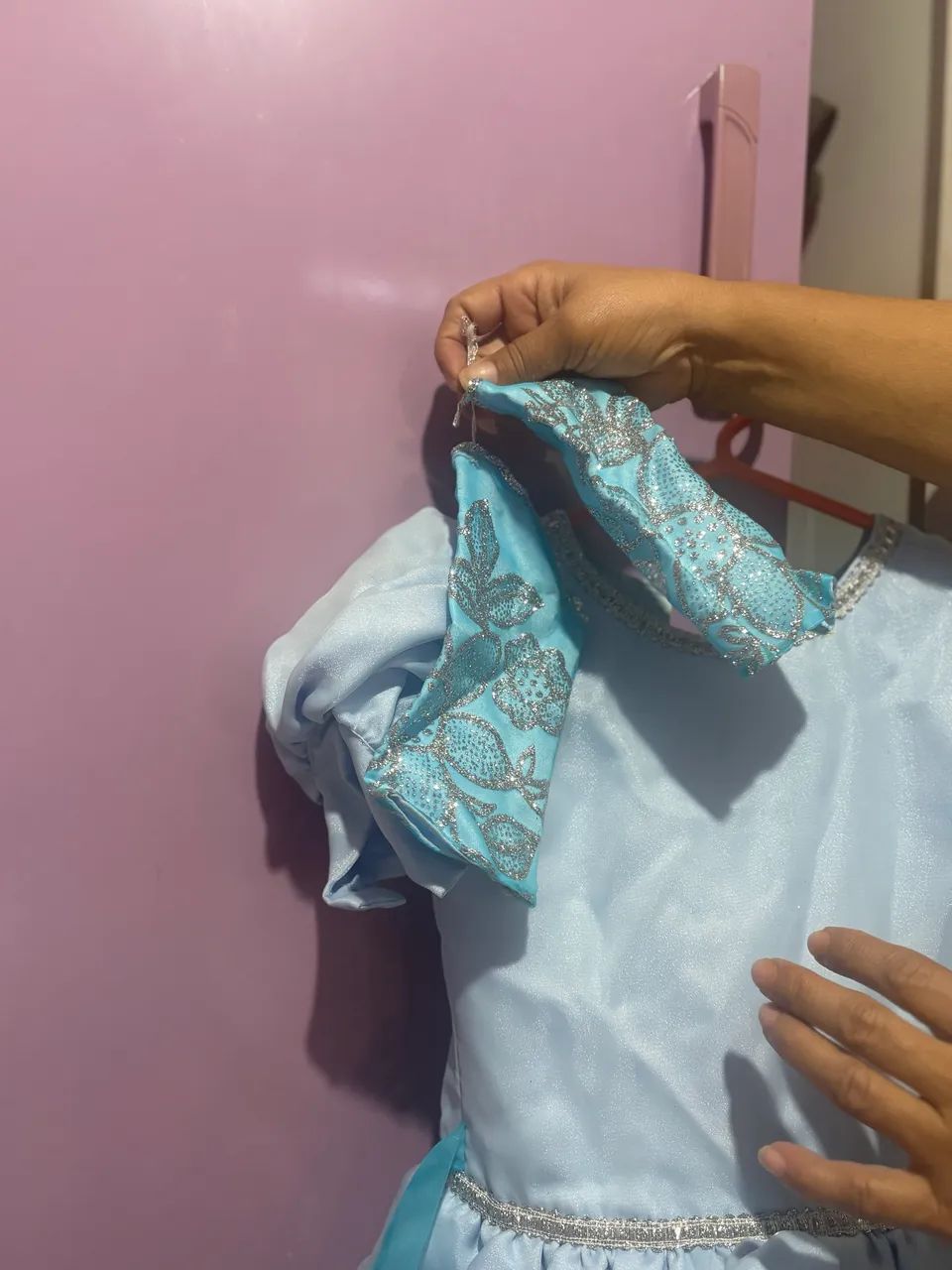 Vestido princesa Cinderela   - Foto 2