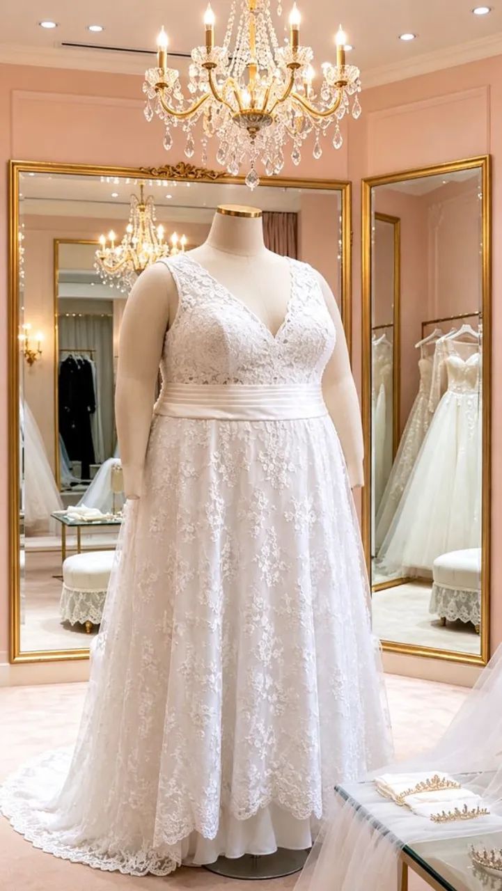 Vestido de noiva plus size  - Foto 2