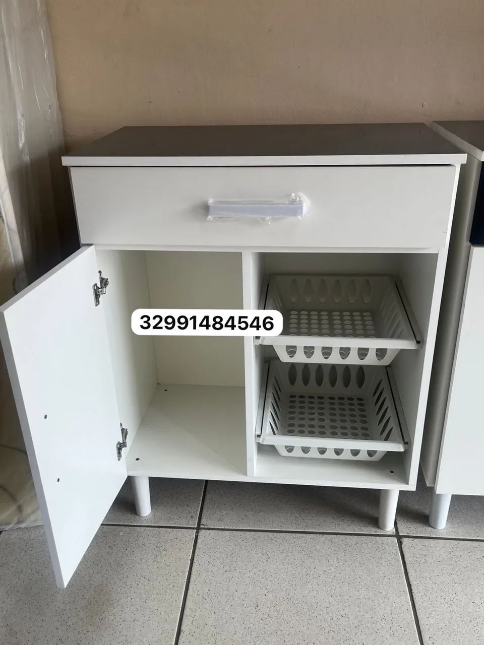 Balcão para Microondas com Fruteira - Foto 5