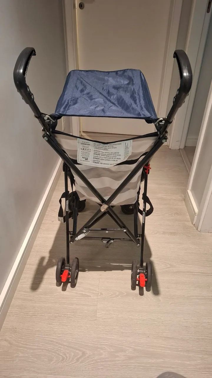 Carrinho Estilo Guarda Chuva Multikids - Foto 3