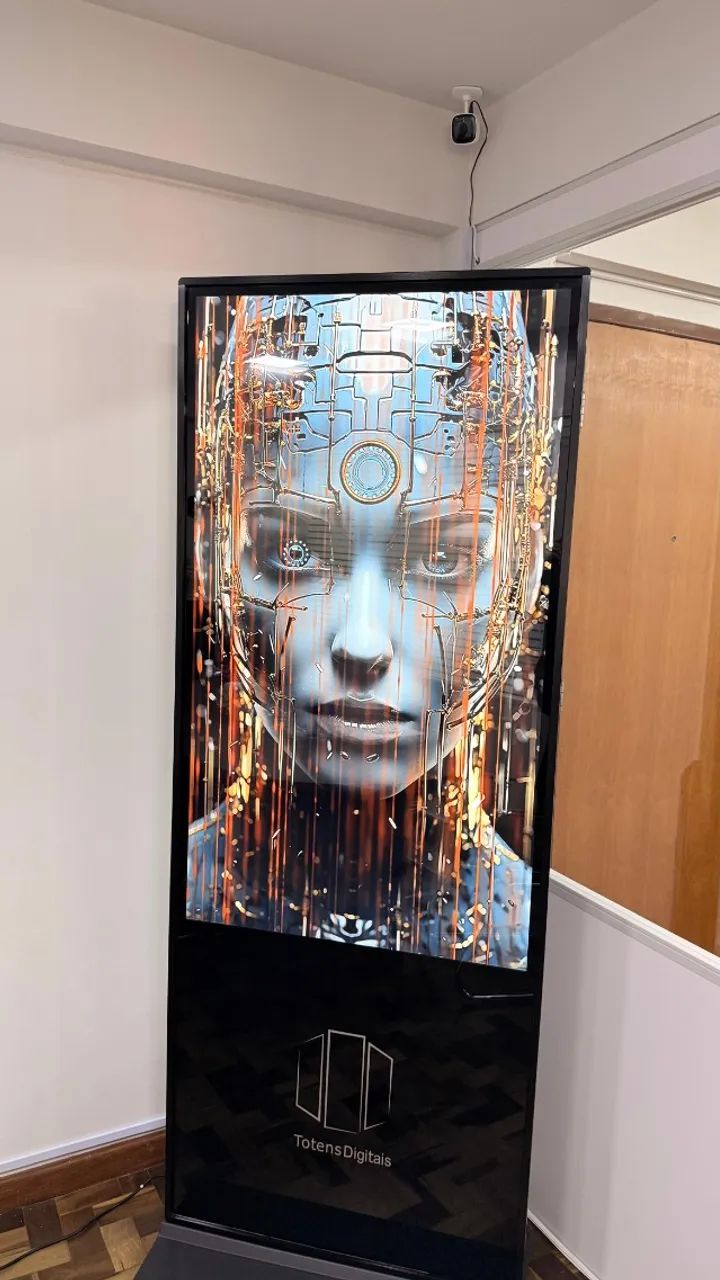 Totem 55" Touch Screen Android - Foto 5