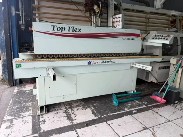 COLADEIRA DE BORDA AUTOMÁTICA TOP FLEX AUTOMATIC VERRY 