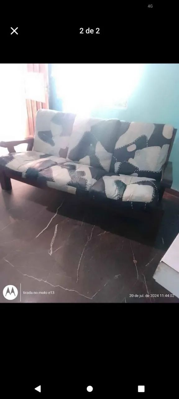 Vende se sofá  - Foto 2