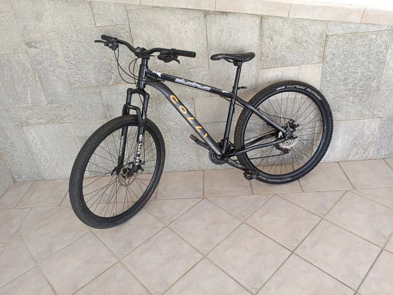 Bicicleta aro 29 em alumínio 