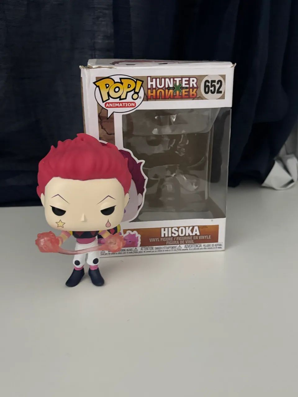 funko pop hisoka - Foto 2