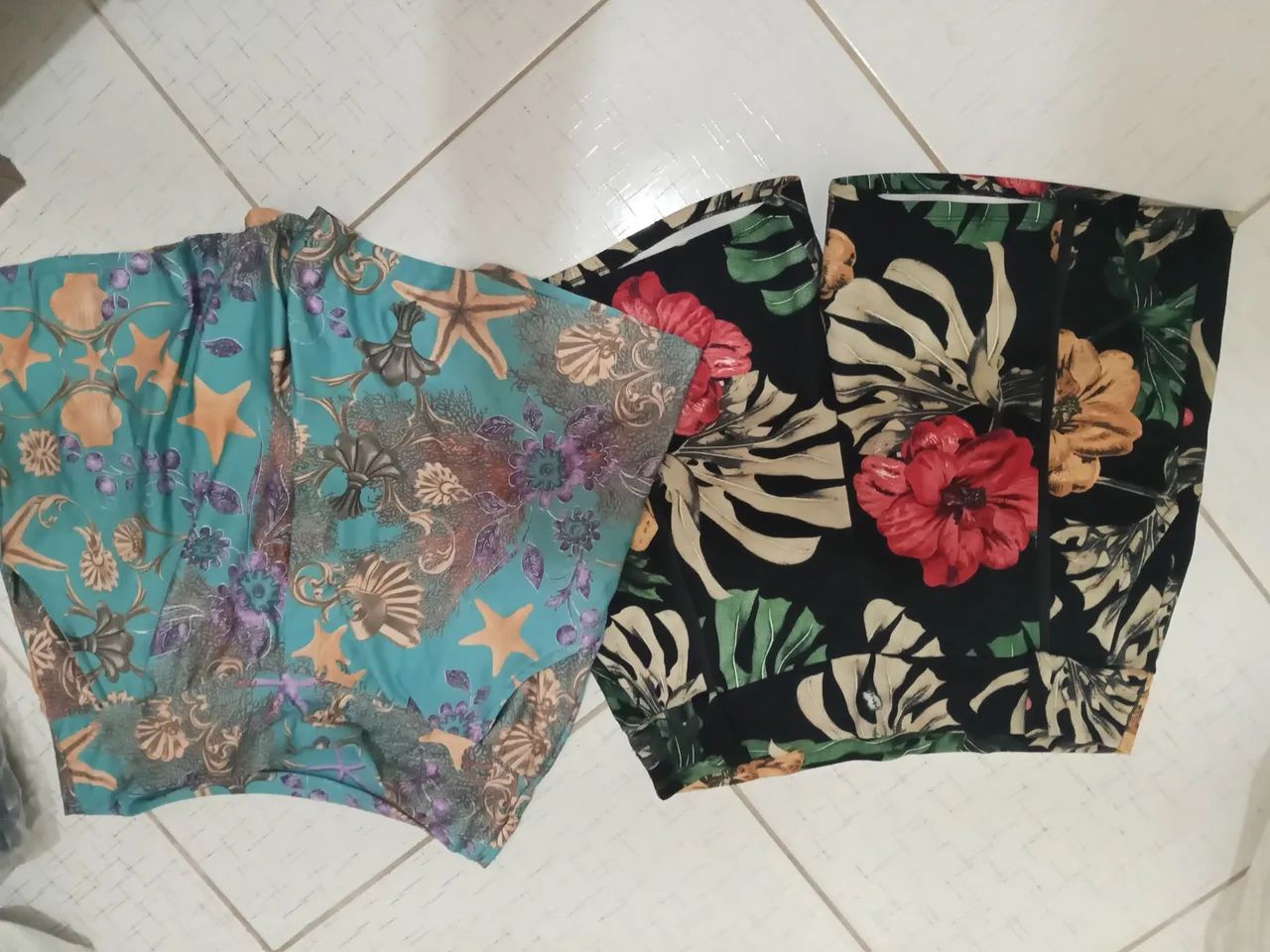 Roupas pra bazar 