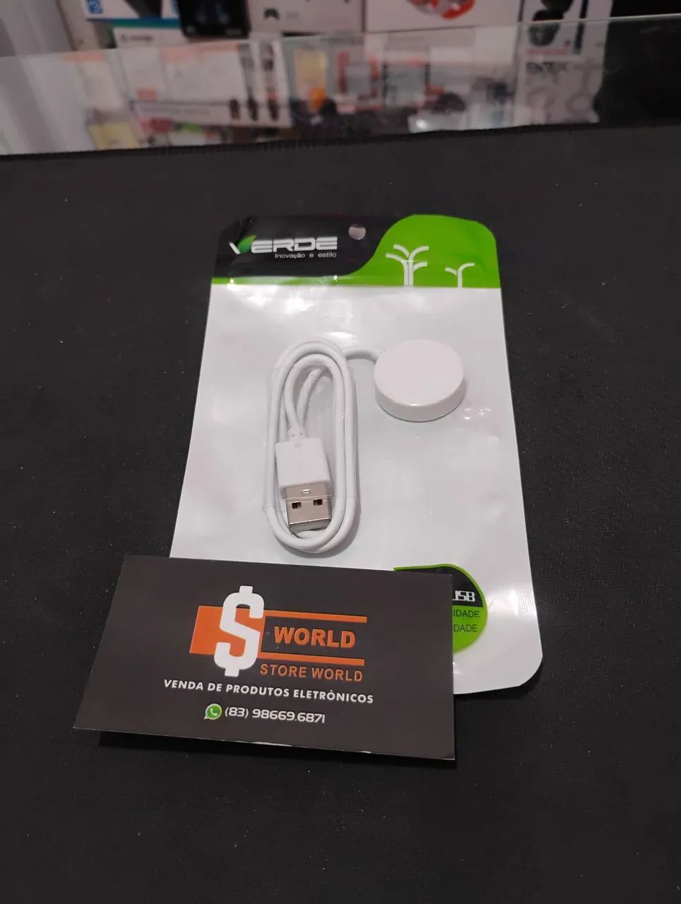 Carregador para smartwatch 