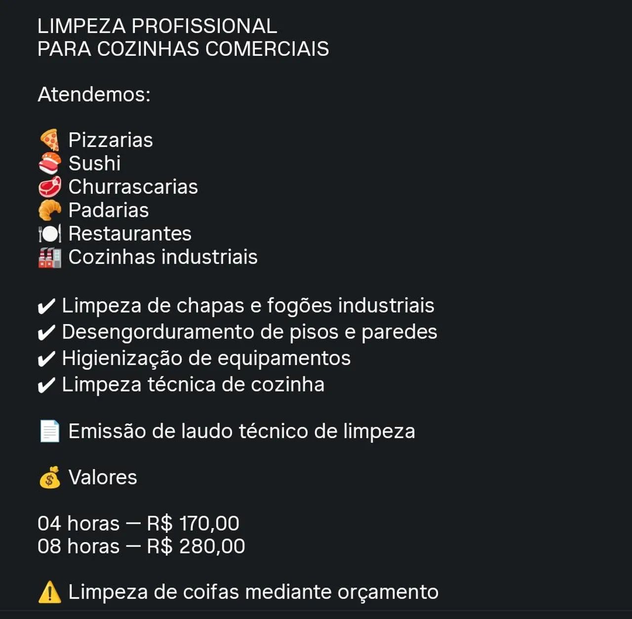Limpeza Profissional de Cozinhas Comerciais  - Foto 2