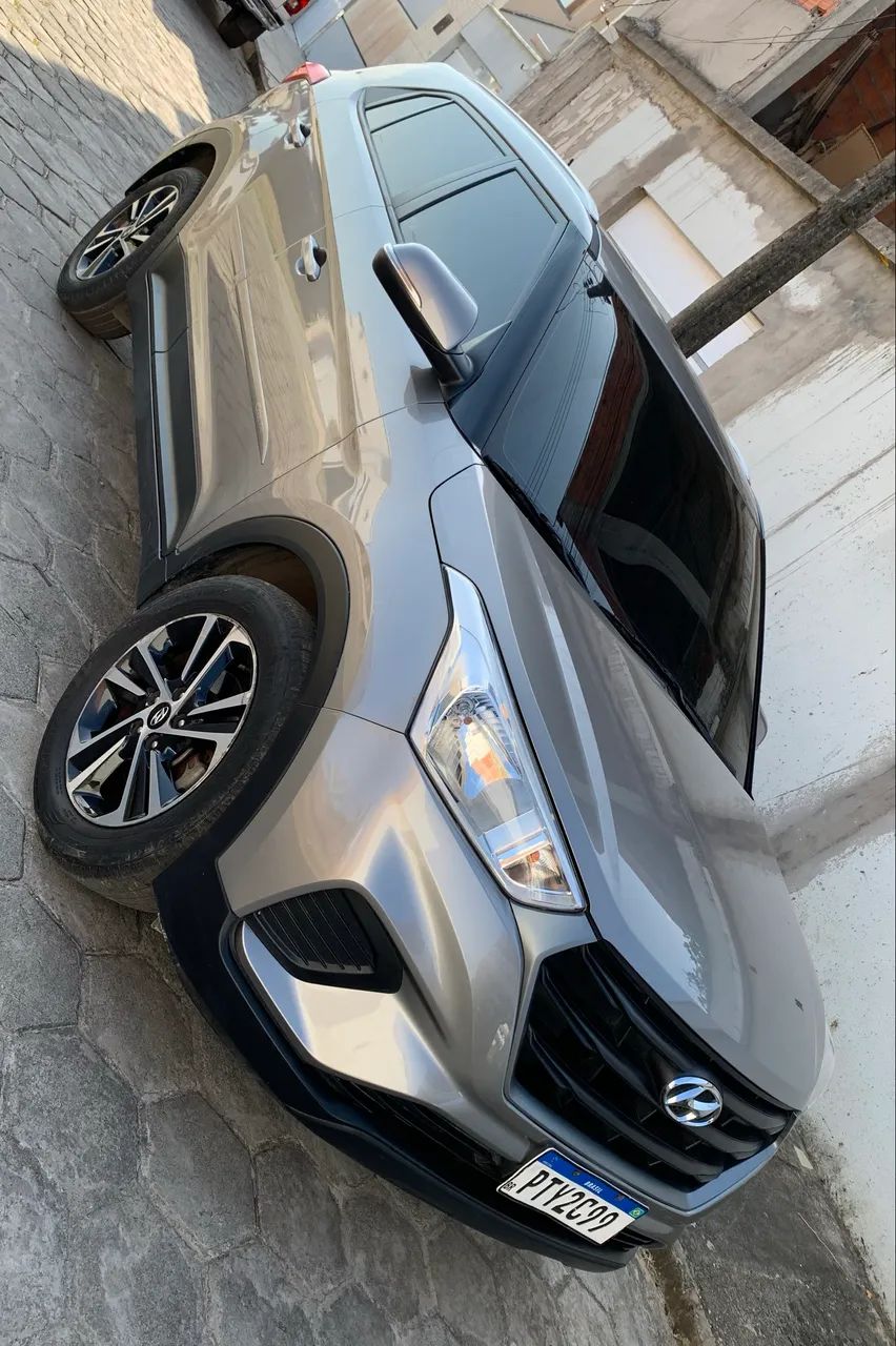 Hyundai Creta Creta Action 1.6 16V Flex Aut. 2021